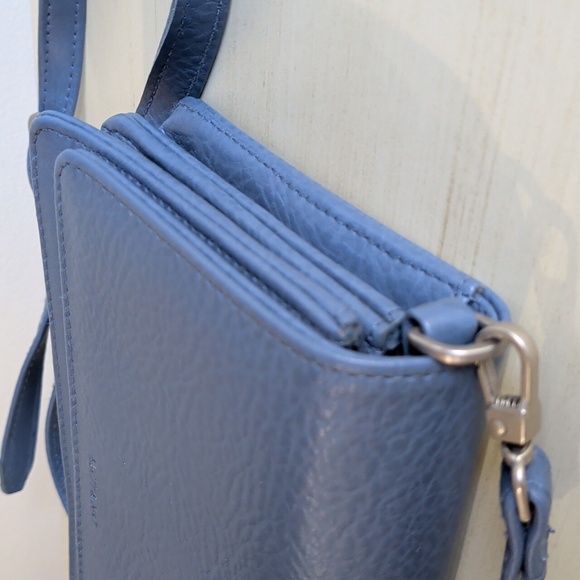 Matt & Nat Blue Crossbody Bag - Picture 6 of 11
